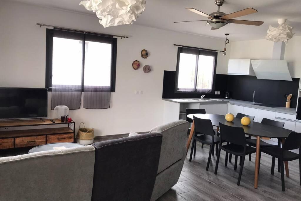 Ti-Punch T3 Climatise Manapany Les Bains Apartamento Exterior foto